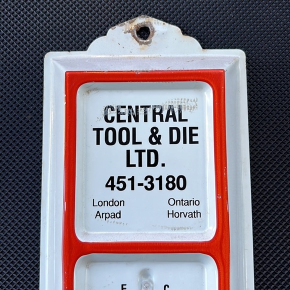 Vintage Indoor/Outdoor Thermometer - Picture 3 of 8